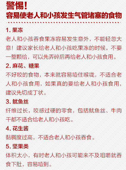 银川一老人遭糯米丸子卡喉咙丧生!这个救命方法一定要看!