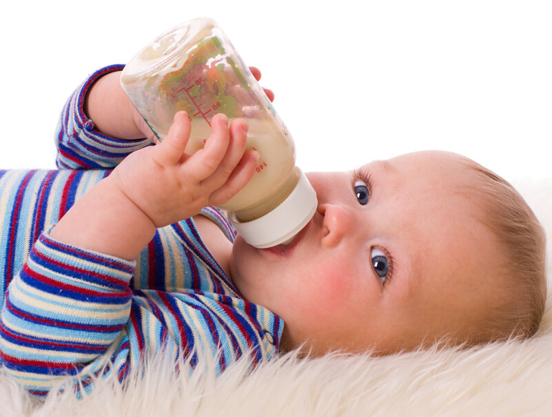 婴儿混合喂养的正确方法