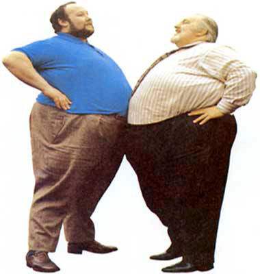 肥胖引来麻烦多多，赶紧开始减肥吧！
